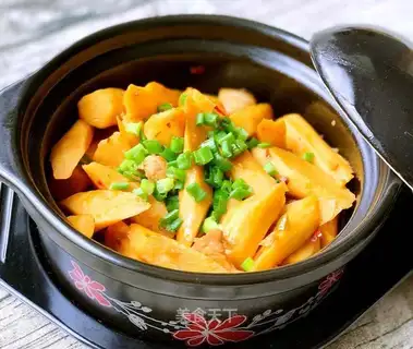 Dry pot medicine