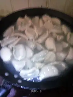 Cream dumplings