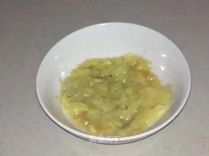 Fruit porridge