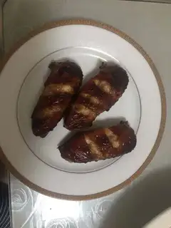 Roast wings
