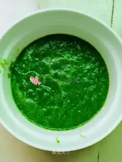 Spinach juice