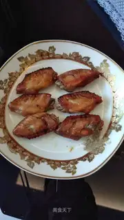 Roasted chicken wings