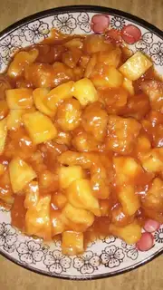 Pineapple curry