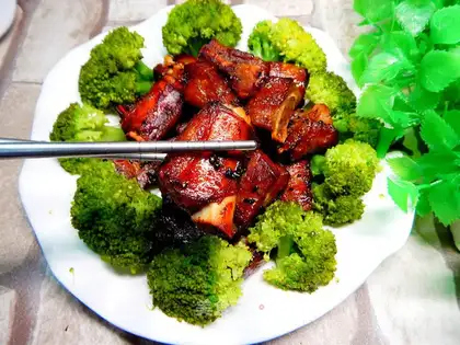 The fragrance ribs
