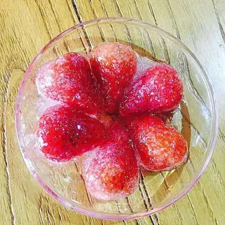 Sweet strawberries