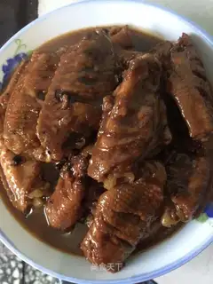 Coke chicken wings