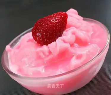 Strawberry smoothie