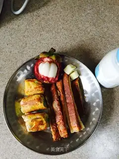 Toast rolls