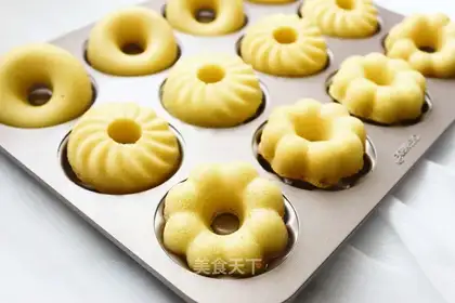 Donut cake