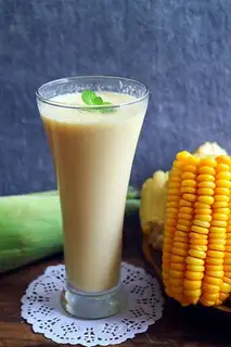 Milky corn juice