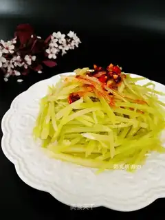 It's sour and spicy
