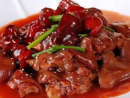 Old Shrimp Pork Hoof