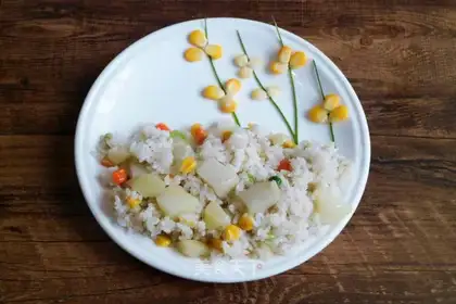 Potato rice