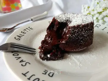 Chocolate lava cake