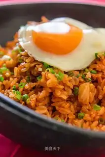 Fried omelet