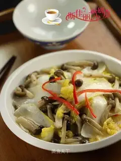 Crab mushrooms and dolls