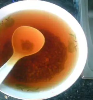 Twin bean soup