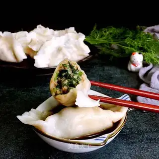 Spicy dumplings