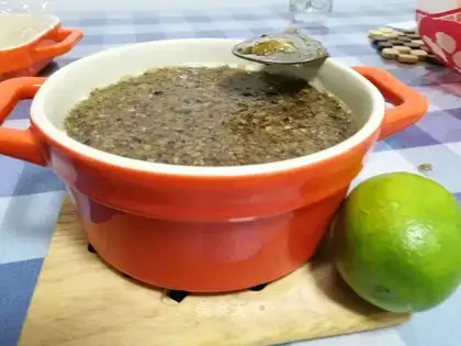 Froom sauce steamed eggs