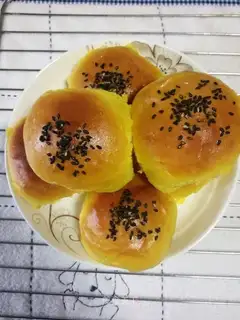 Pumpkin breakfast bag