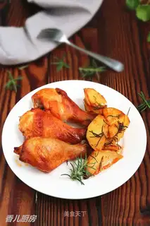 Potato chicken leg