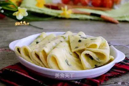 I'm wearing a omelet