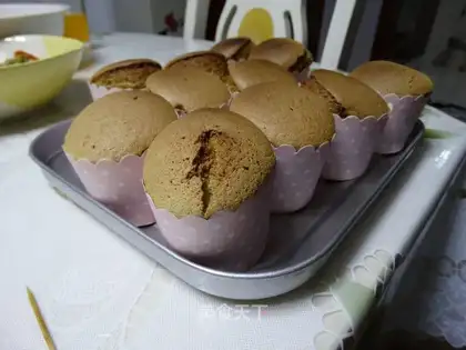 A tea twilight cake