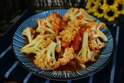 Freshly cooked vegetables