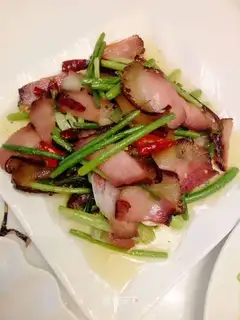 Garlic pork