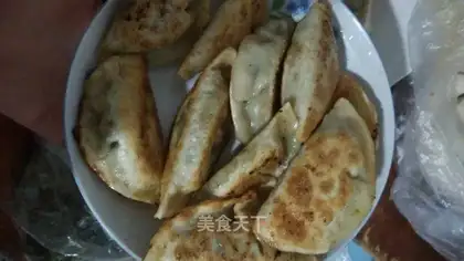 Fried dumplings