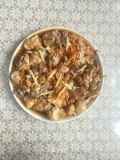Frozen chicken clover