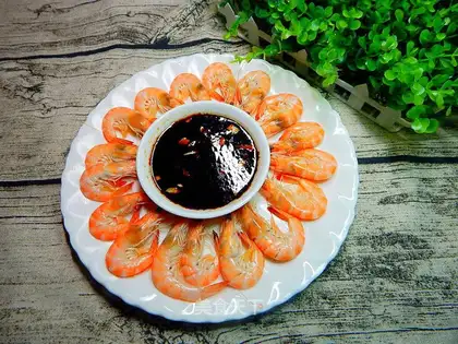 Salt shrimp
