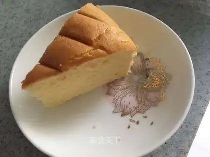 Half cheesecake