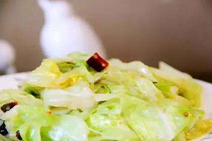 Hot cabbage