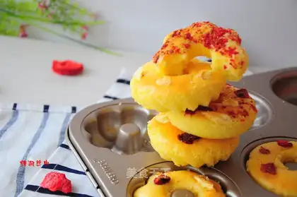 Donut-dry cake