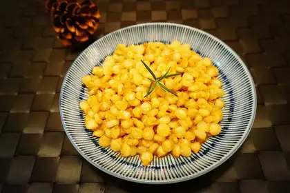 Salted yolk corn