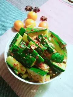 Spicy cucumber