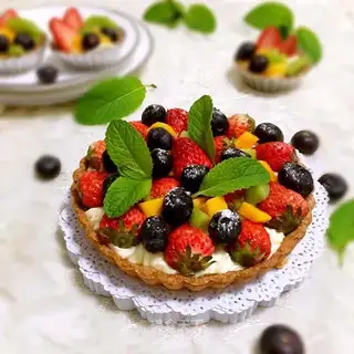A lot of fruit