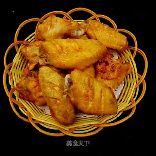 New Orleans chicken wings