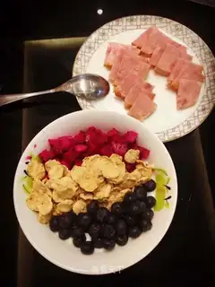 Fruit oats