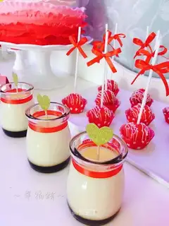 Caramel pudding
