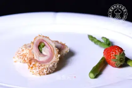 Roasted mackerel