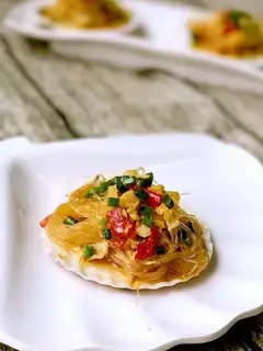 Garlic fan dishes