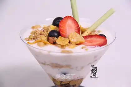 Yogurt fruit grain