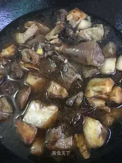 Frozen chicken