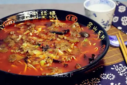 Boiled beef