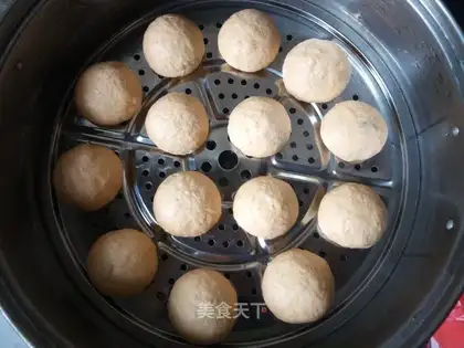 Pumpkin buns