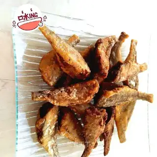 Fry the yellow fish