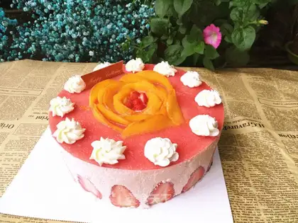 Fancy mousse cake
