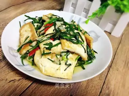 Shrimp tofu